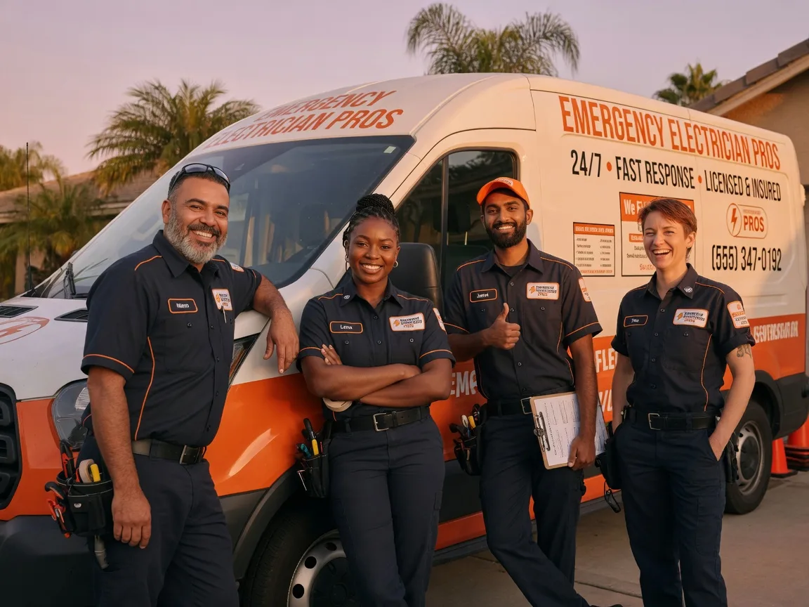 Emergency Electrician company in West Creek, NJ