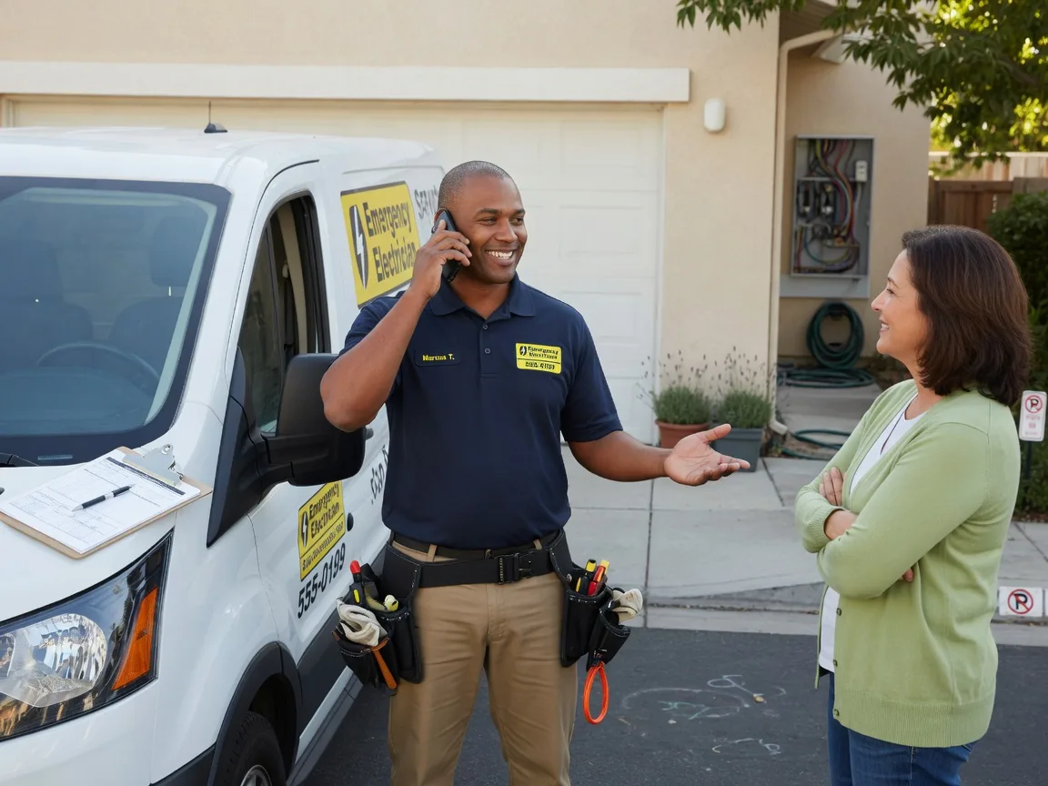 Emergency Electrician West Creek, NJ FAQs
